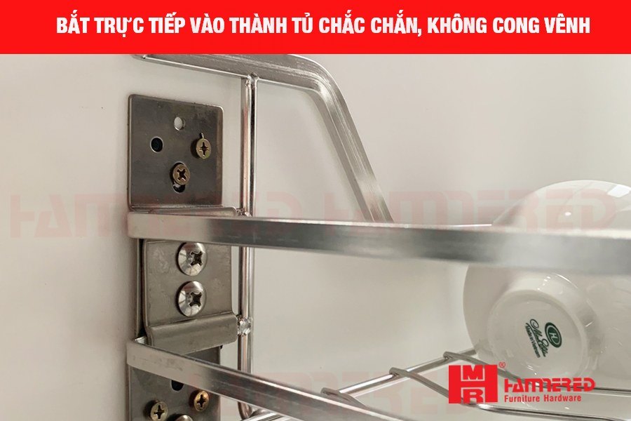 Hammered. kệ chén âm tủ dưới, phụ kiện tủ bếp trên, phụ kiện tủ bếp dưới, kệ chén inox, kệ chén âm tủ, kệ âm tủ, giá bát đĩa tủ dưới, giá bát đĩa inox nan, giá bát đĩa inox 304
