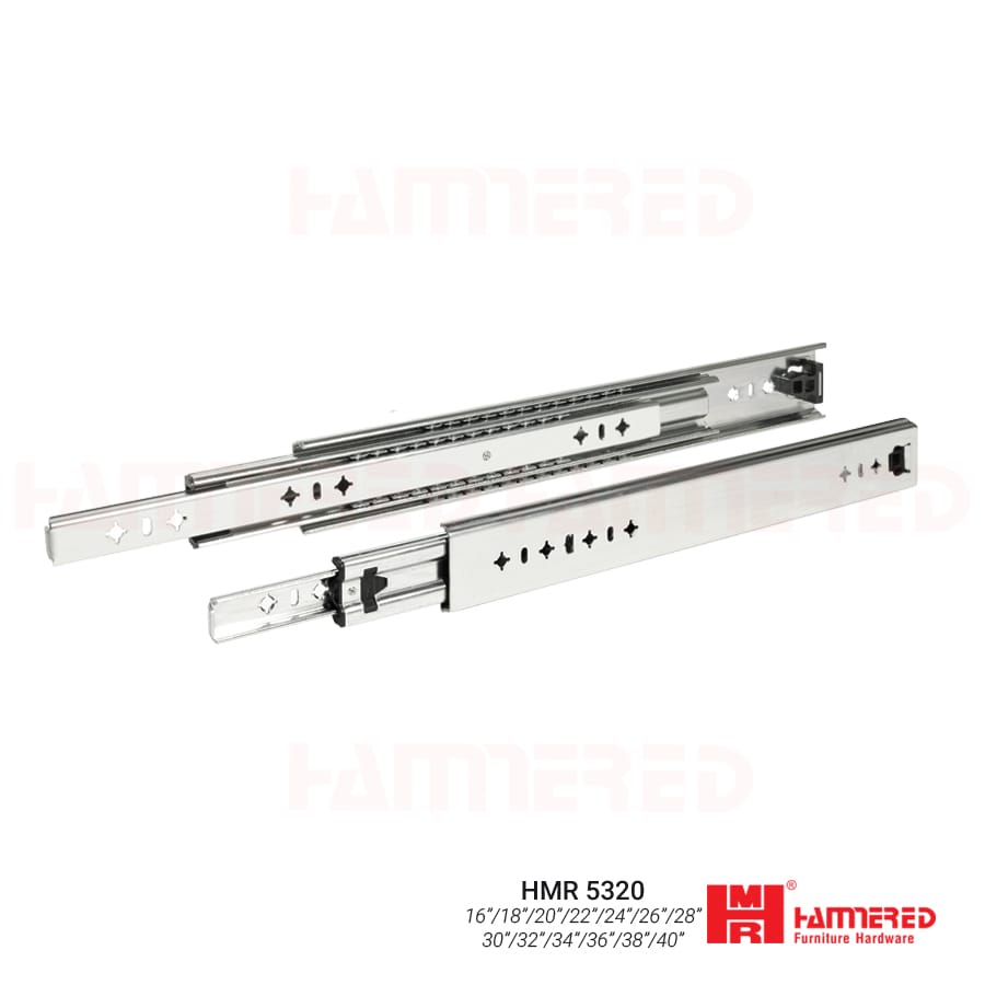 Ray Bi TrƯỢt 3 TẦng TẢi TrỌng NẶng Hmr 5320