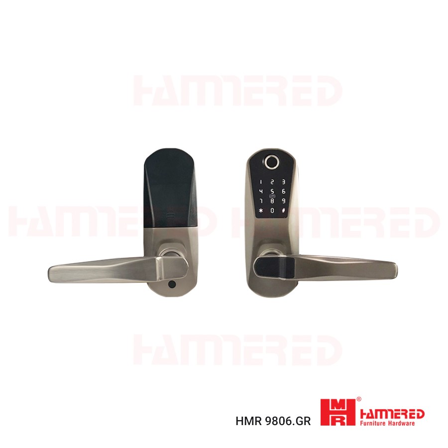 khóa điện tử Hammered