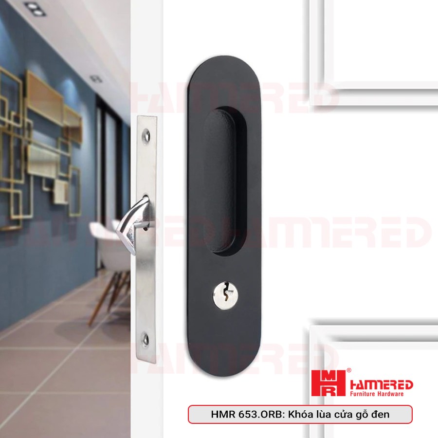 khóa lùa cửa gỗ