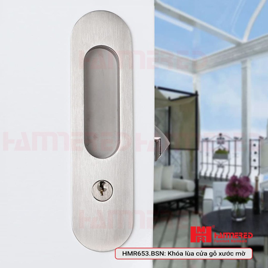 khóa lùa cửa gỗ