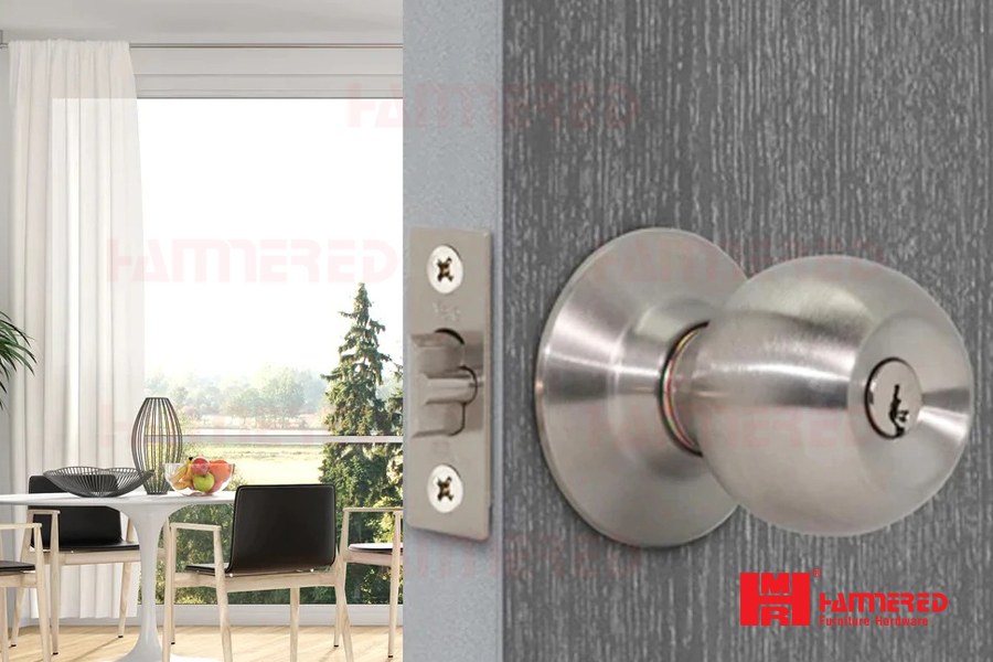 khóa nắm tròn, khóa nắm đấm, khóa HMR