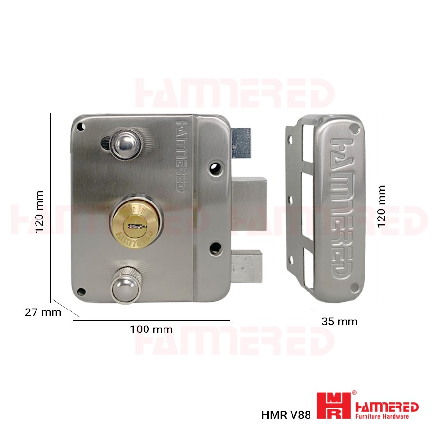 khóa cổng HMR V88