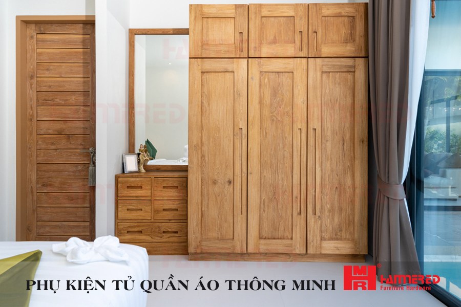 phụ kiện tủ quần áo Hammered