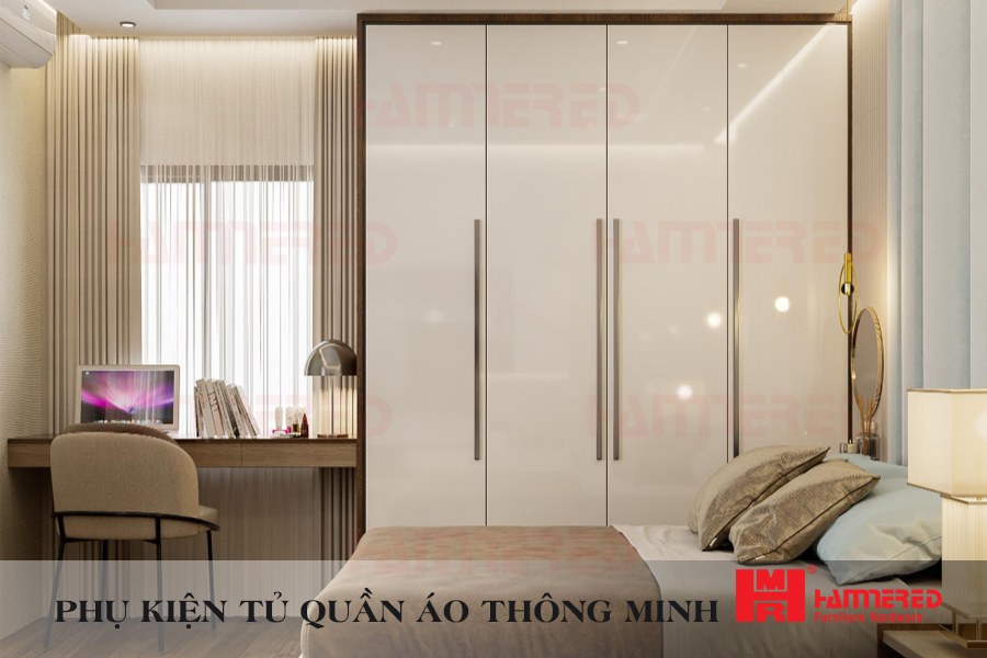 phụ kiện tủ quần áo đa năng âm tủ