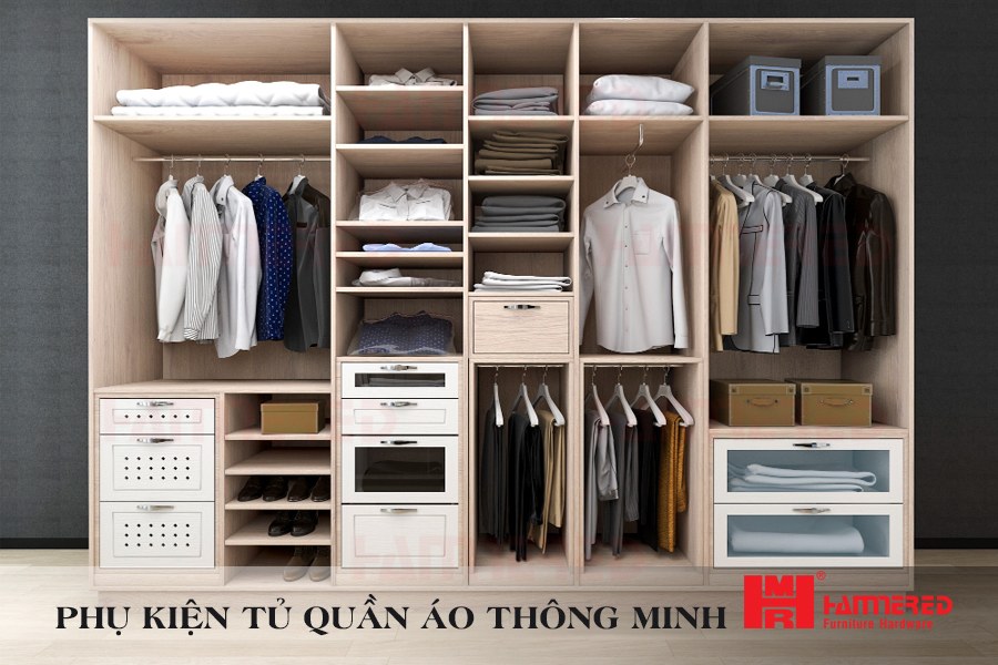 phụ kiện tủ quần áo đa năng