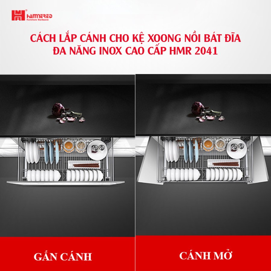 kệ xoong nồi, kệ xoong nồi đa năng, kệ xoong nồi đa năng Hammered, kệ xoong nồi bát đĩa đa năng, giá đựng bát đĩa xoong nồi, giá đựng bát đĩa xoong nồi đa năng, phụ kiện tủ bếp, phụ kiện tủ bếp HMR, phụ kiện tủ bếp Hammered
