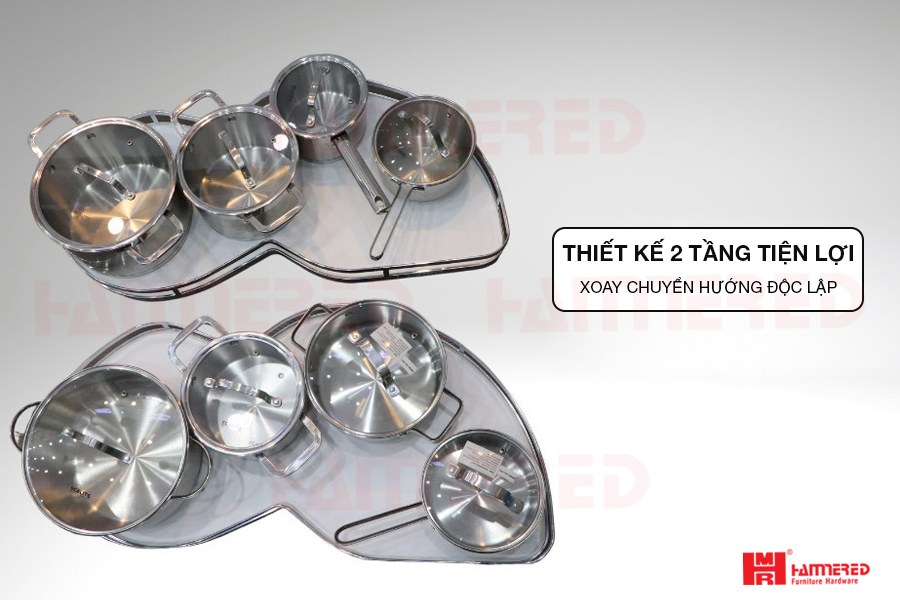 Hammered, mâm xoay góc tủ bếp, mâm xoay tủ bếp inox 304 cao cấp, mâm xoay tủ bếp Hammered, mâm xoay góc tủ bếp 1/2, kệ góc bếp thông minh, kệ góc xoay mâm xoay tủ bếp, giá xoay góc tủ bếp, mâm xoay góc 3/4 chuẩn inox 304, mâm xoay góc tủ bếp cao cấp, mâm xoay góc tủ bếp rẻ 2023, mâm xoay tủ bếp chính hãng, kệ chiếc lá mở trái - phải, kệ góc tủ bếp hình chiếc lá, rỗ gốc hình chiếc lá 2 tầng xoay phải, kệ góc mâm xoay hình lá