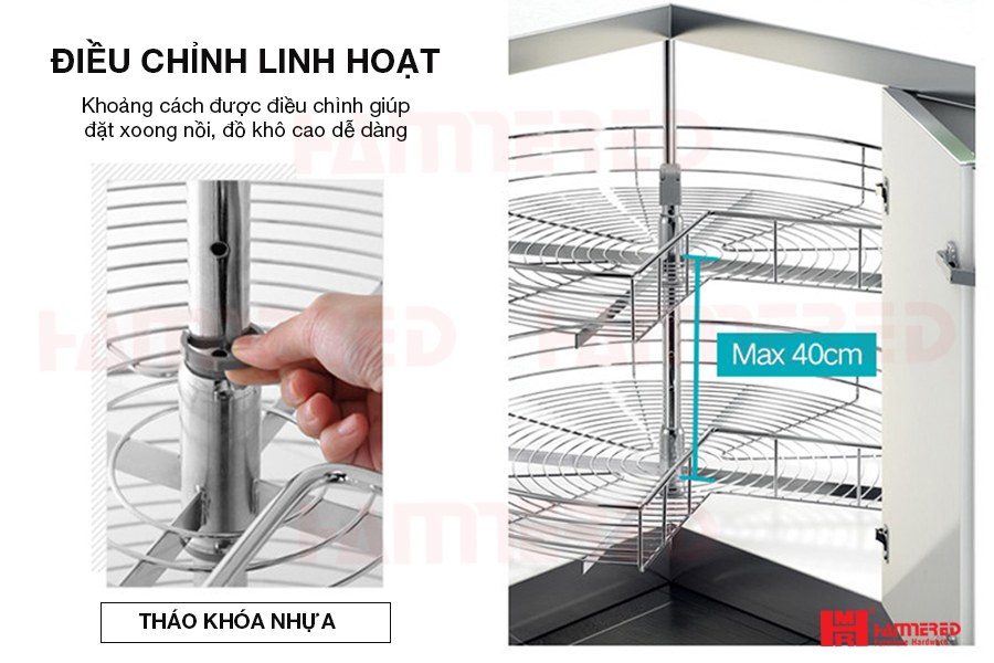Hammered, mâm xoay góc tủ bếp, mâm xoay tủ bếp inox 304 cao cấp, mâm xoay tủ bếp Hammered, mâm xoay góc tủ bếp 1/2, kệ góc bếp thông minh, kệ góc xoay mâm xoay tủ bếp, giá xoay góc tủ bếp, mâm xoay góc 3/4 chuẩn inox 304, mâm xoay góc tủ bếp cao cấp, mâm xoay góc tủ bếp rẻ 2023, mâm xoay tủ bếp chính hãng, kệ chiếc lá mở trái - phải, kệ góc tủ bếp hình chiếc lá, rỗ gốc hình chiếc lá 2 tầng xoay phải, kệ góc mâm xoay hình lá