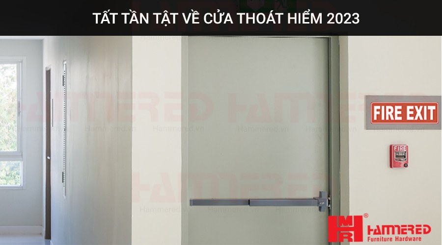 cửa lối thoát hiểm phòng cháy chữa cháy