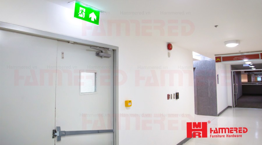 phụ kiện cửa chống cháy chính hãng, uy tín