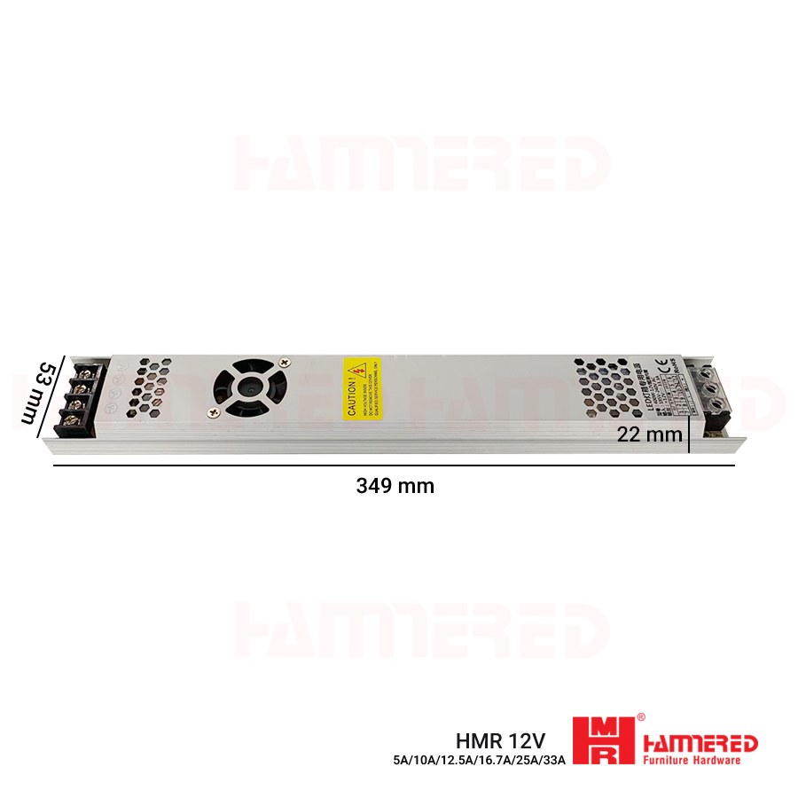 bộ chuyển nguồn đèn LED Hammered 12V