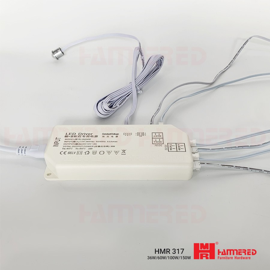 bộ chuyển nguồn đèn led điều khiển tập trung HMR 317