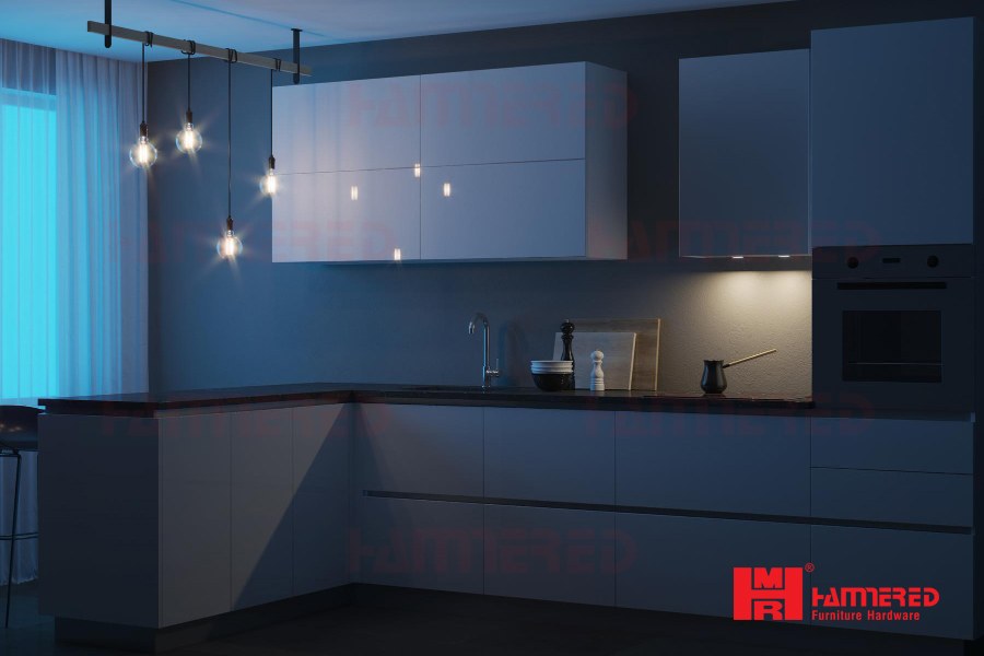 đèn led trần tủ HMR
