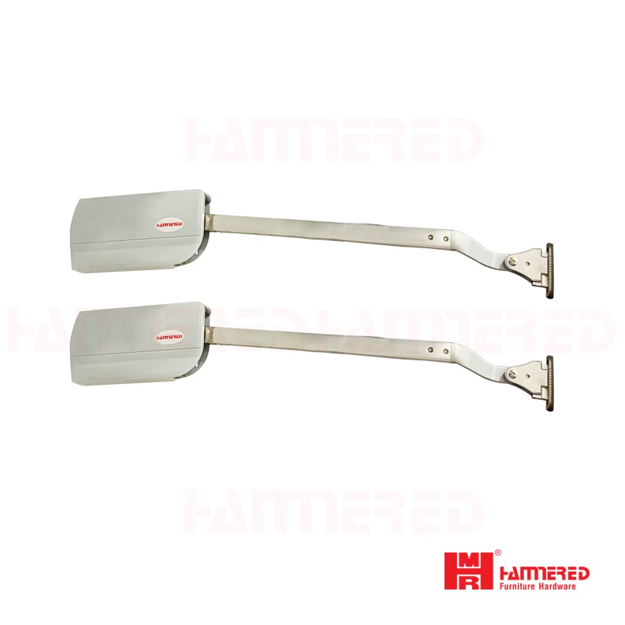 Bộ tay nâng tủ bếp 2 cánh - Hammered