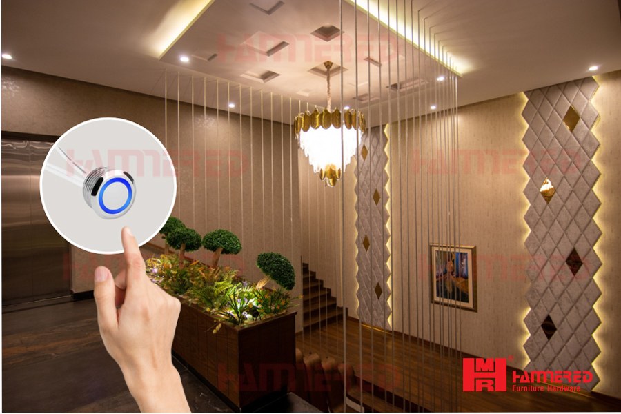 Công tắc cảm ứng chạm chiết áp tăng giảm