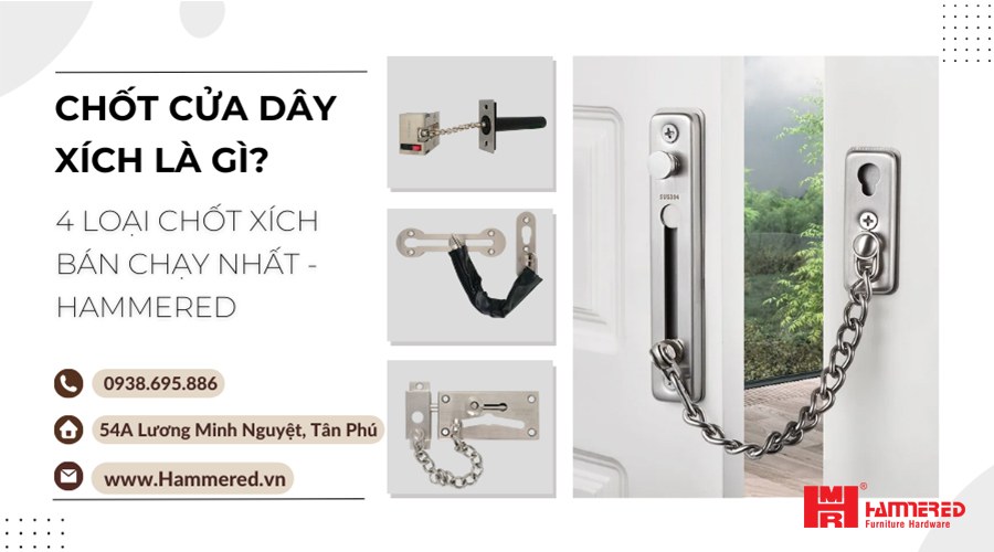Chốt cửa xích an toàn bán chạy nhất