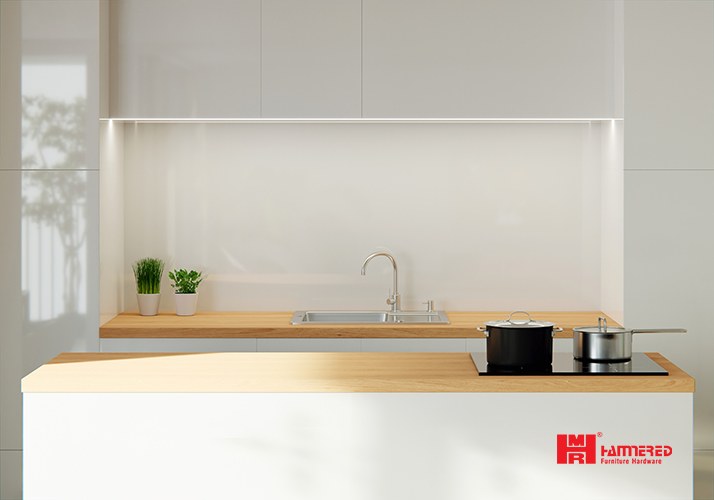 nhà bếp tối giản 3