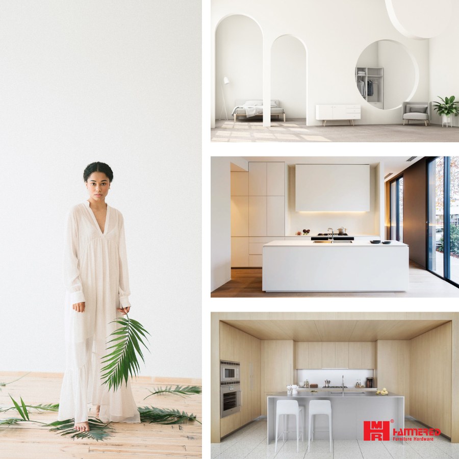 phong cách nhà bếp tối giản