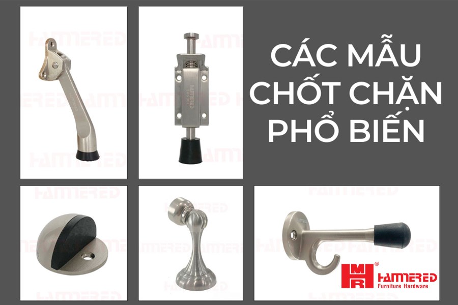 Chốt chặn cửa thông dụng nhất