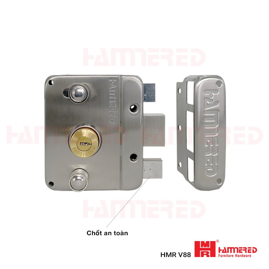 khoa cổng bằng inox