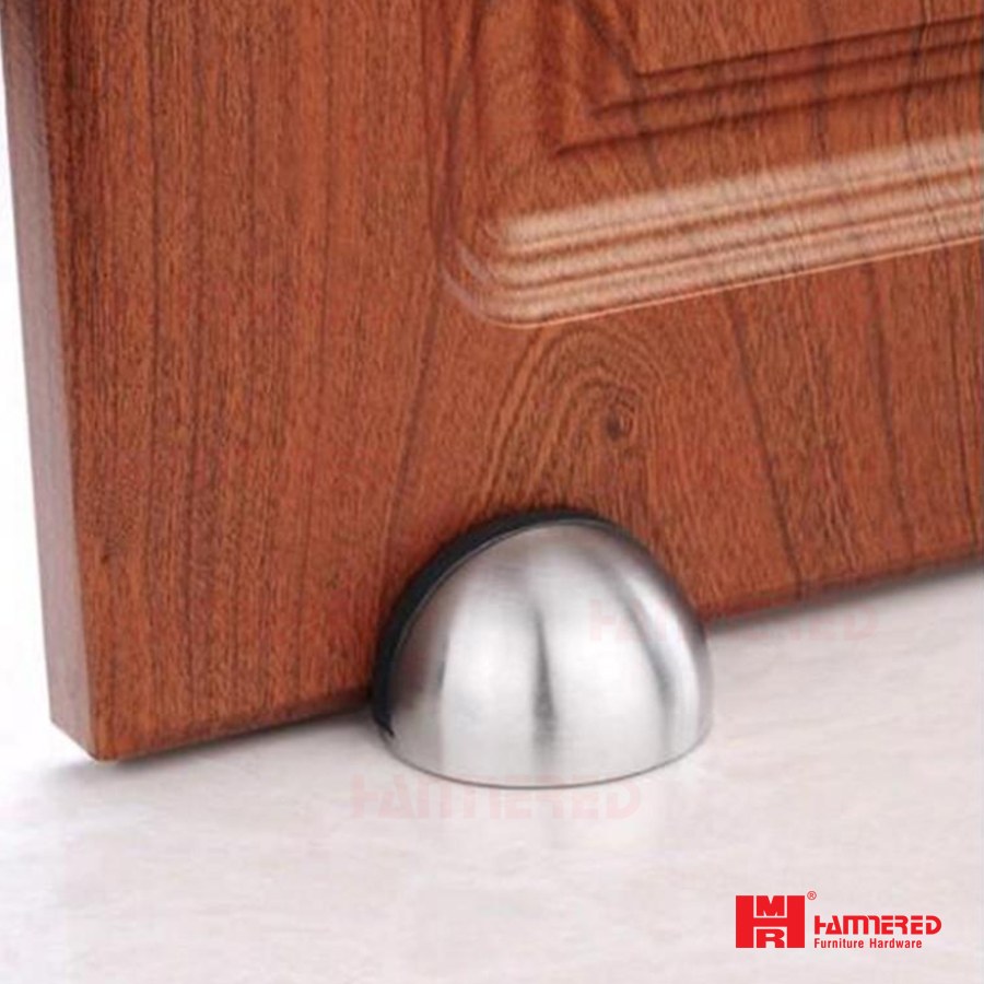 Chốt chặn cửa bán nguyệt Hammered