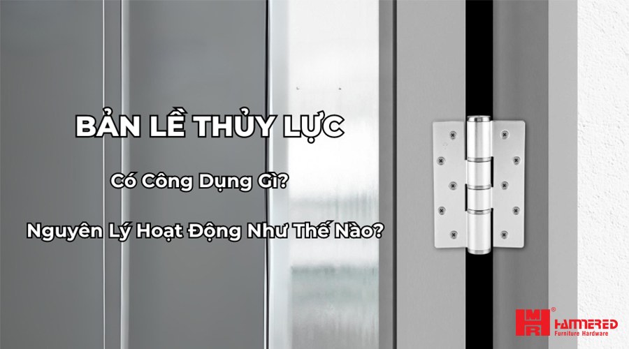 Bản Lề Thủy Lực Hammered