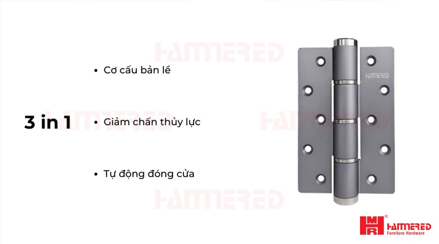 Bản Lề Thủy Lực Giảm Chấn