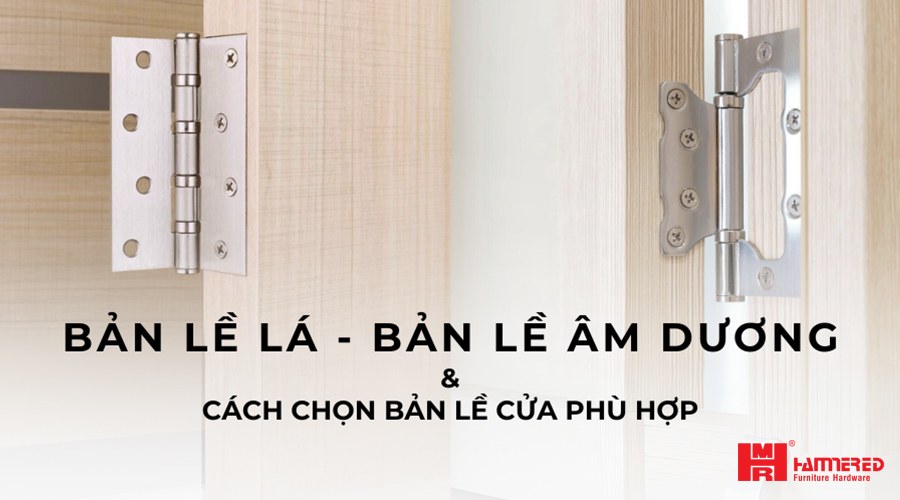 Bản Lề Lá Bản Lề Âm Dương