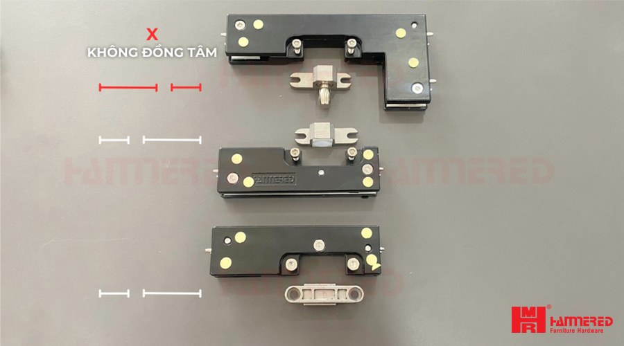 Cách lắp cốt kẹp kính