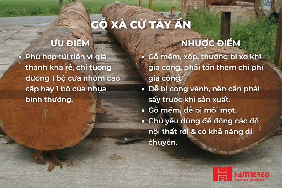Gỗ Xà Cừ Tây Ấn ưu điểm và nhược điểm Gỗ Xà Cừ Tây Ấn - Top 15 loại Gỗ tự nhiên