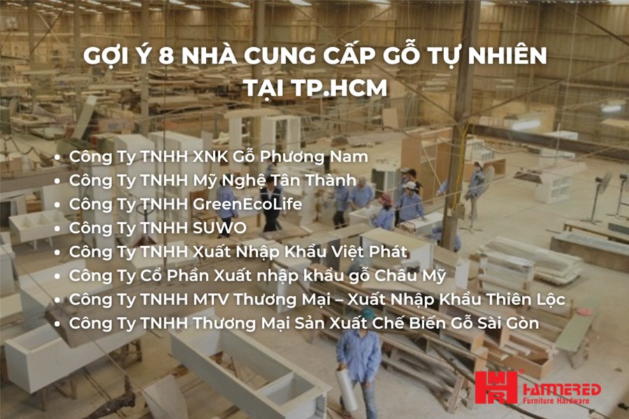 Gợi ý một số nhà cung cấp gỗ tự nhiên Nhà cung cấp Gỗ tự nhiên tại Tp hcm