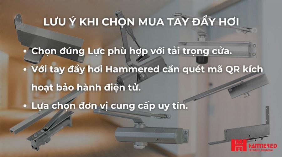 tay co thủy lực tay đẩy hơi