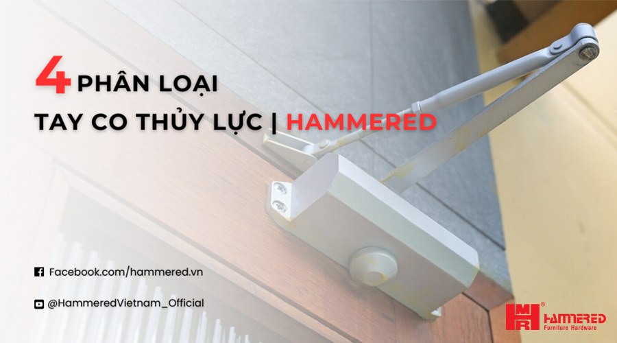 tay co thủy lực tay đẩy hơi