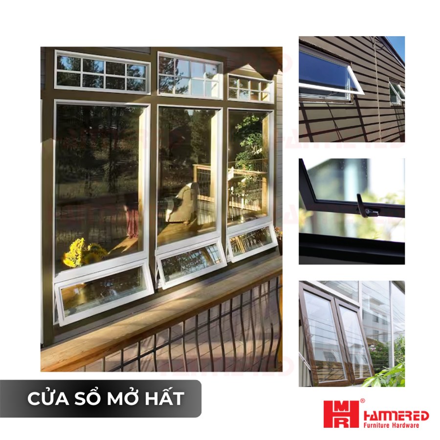 Cửa sổ mở hất