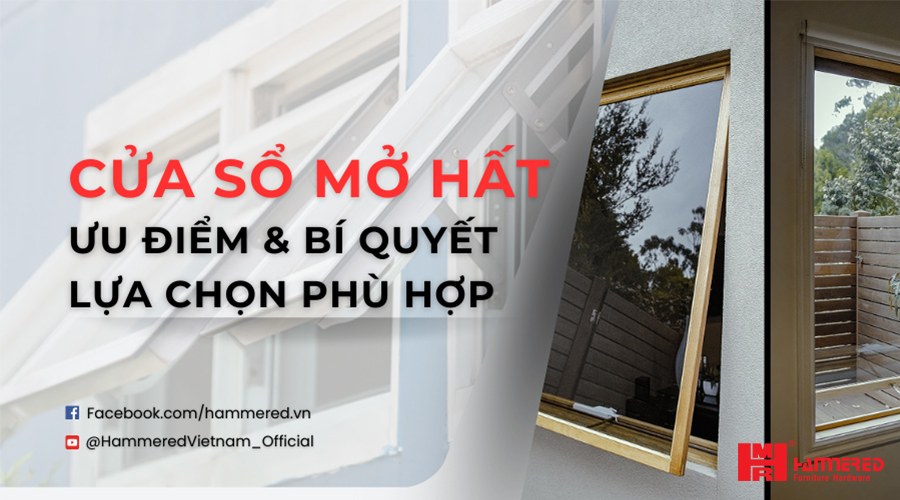 Cửa sổ mở hất