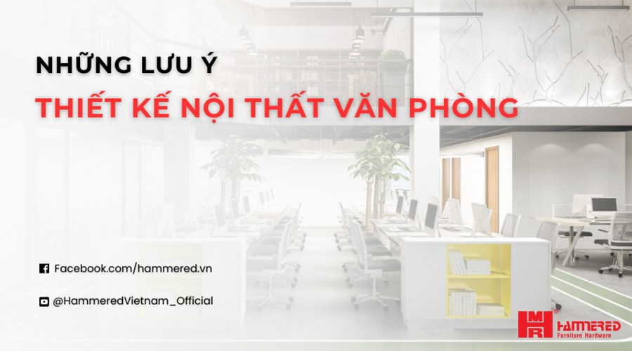 thiết kế nội thất văn phòng