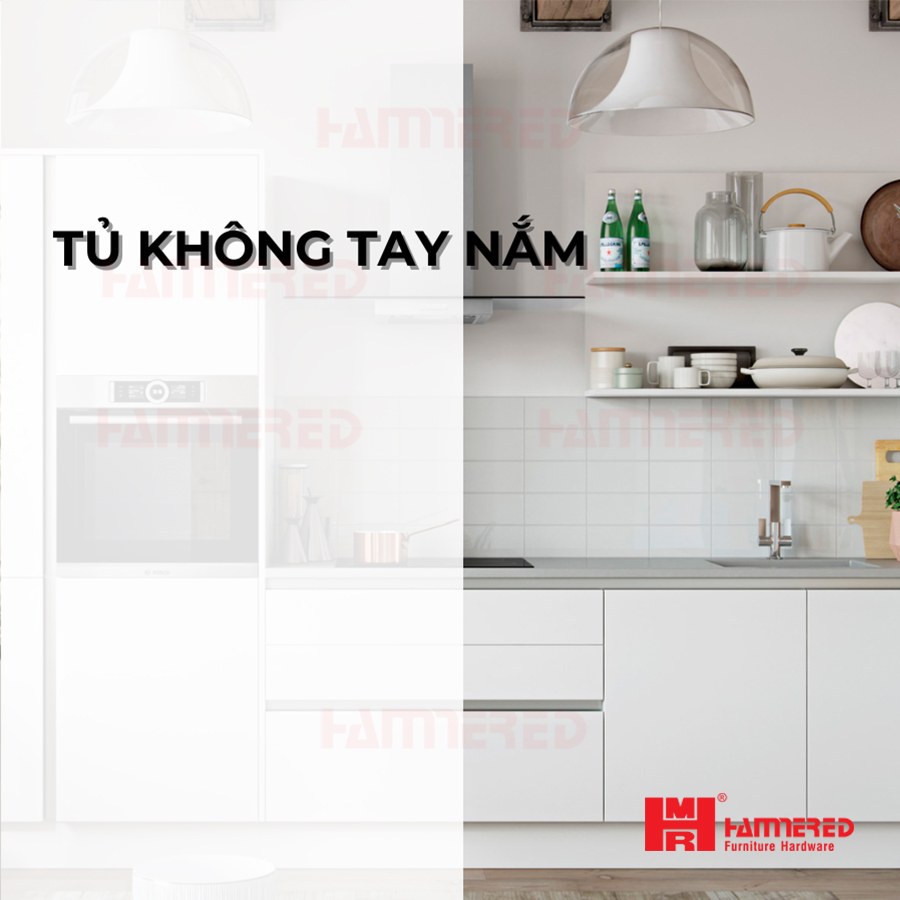tủ không tay nắm