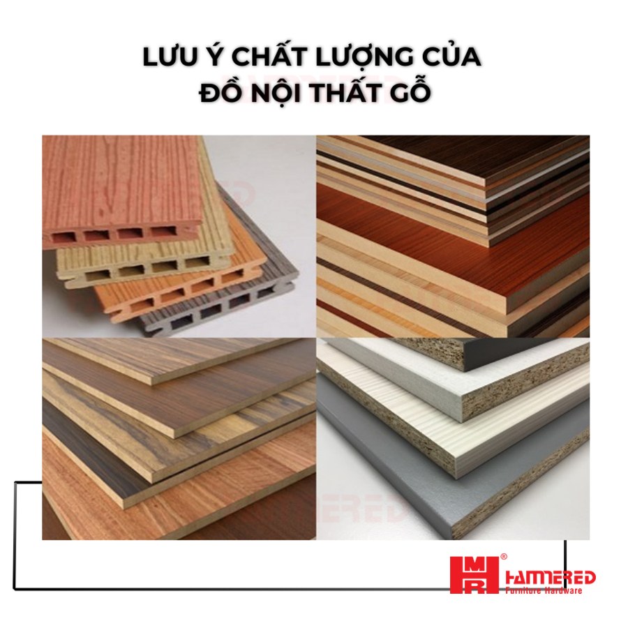 Chọn chất lượng gỗ