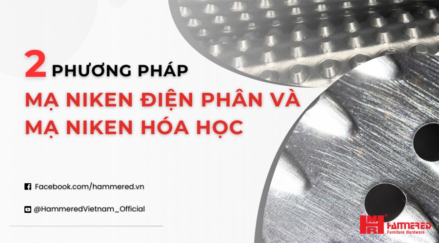 Mạ niken điện phân và mạ niken hóa học
