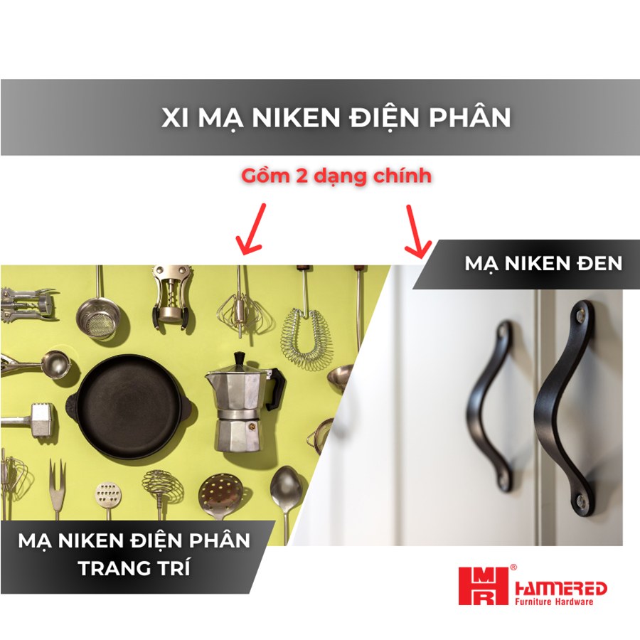 2 dạng xi mạ niken điện phân
