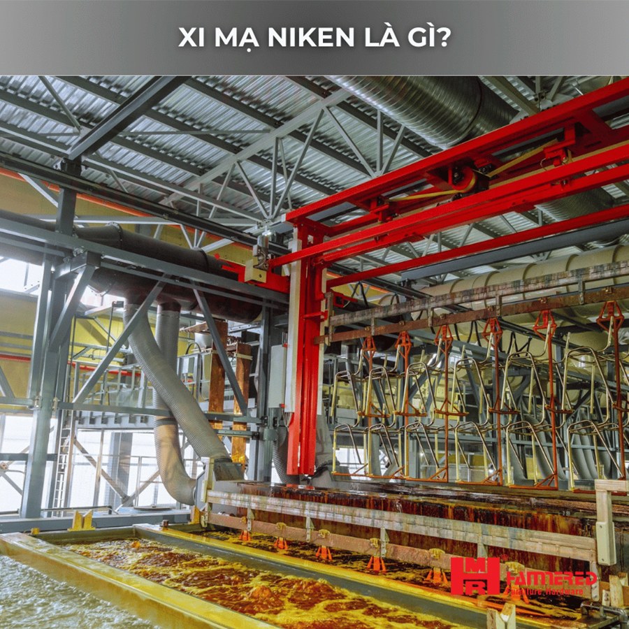 Xi mạ niken là gì?