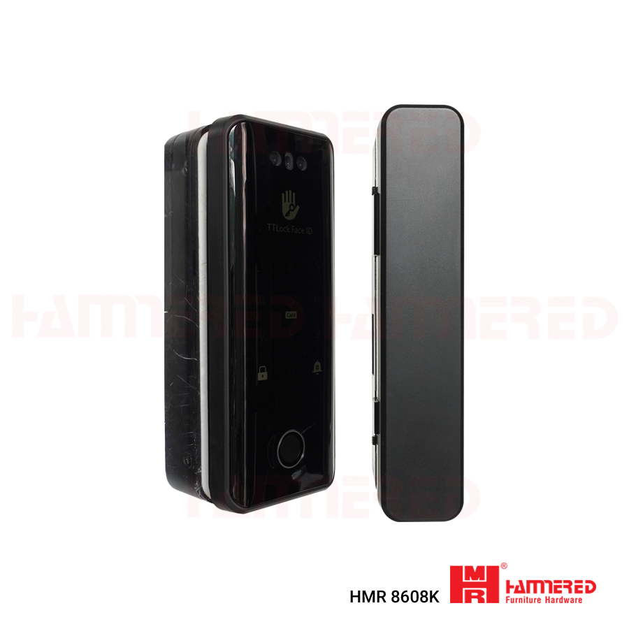 khóa điện tử cho cửa kính Hammered