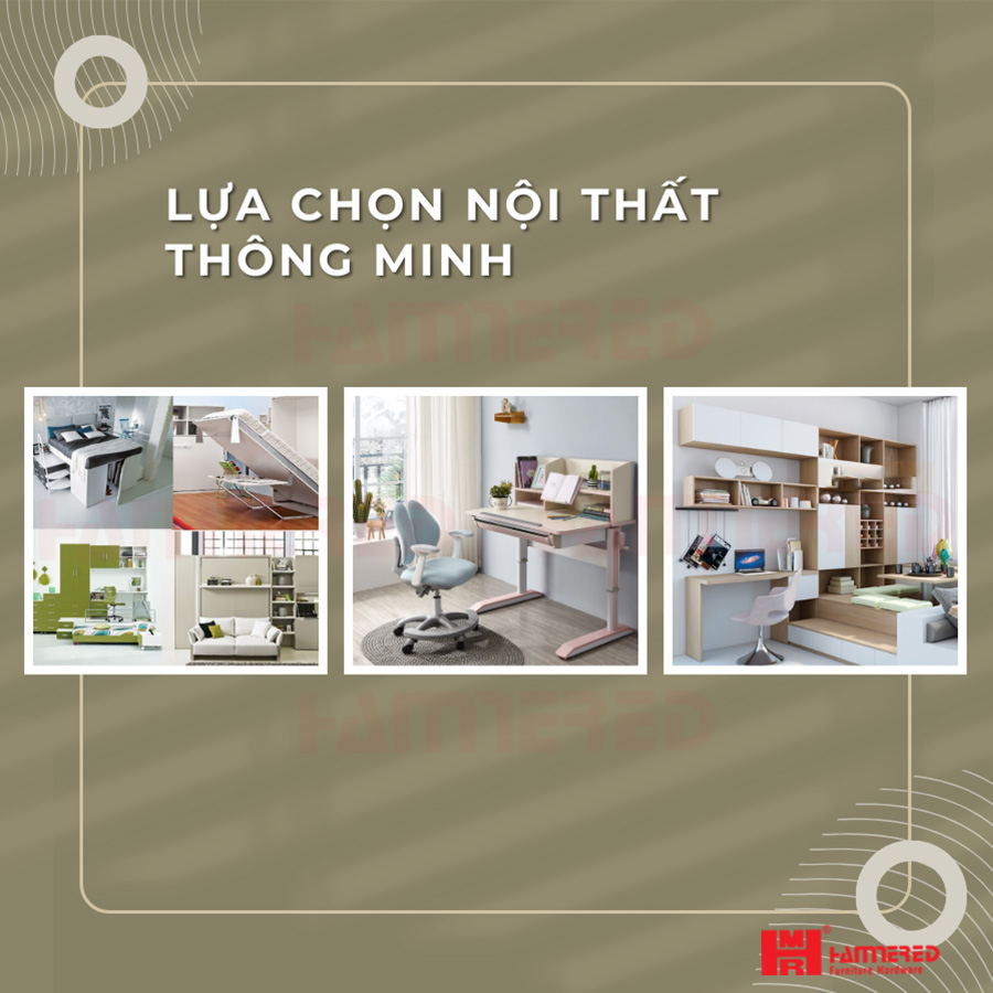 Lựa chọn nội thất thông minh