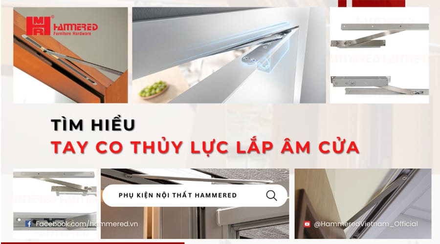 Tìm Hiểu Tay Co Thủy Lực Lắp Âm Cửa
