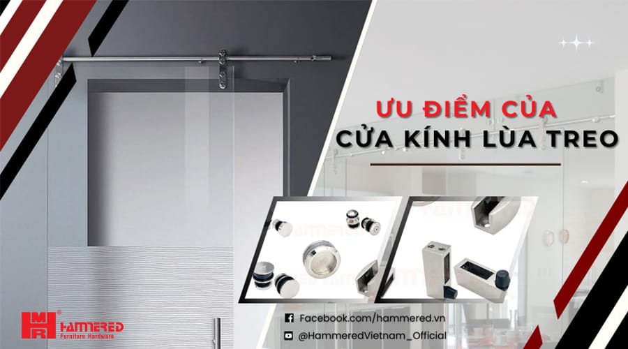 Ưu điểm Của Cửa Kính Lùa Treo
