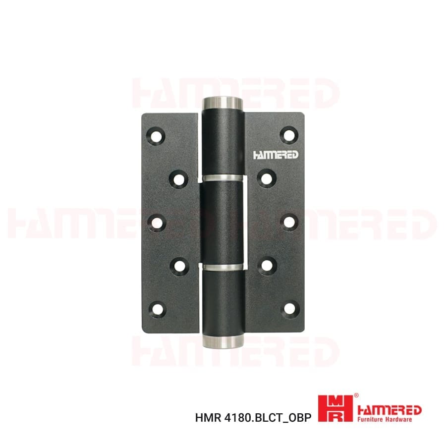 BẢn LỀ LÁ ChỊu TẢi Kt(Ø25*132*3) Đen MỜ Hmr 4180.blct Obp
