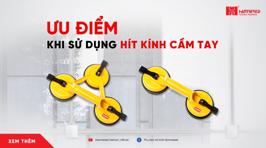 Ưu Điểm Khi Sử Dụng Hít Kính Cầm Tay