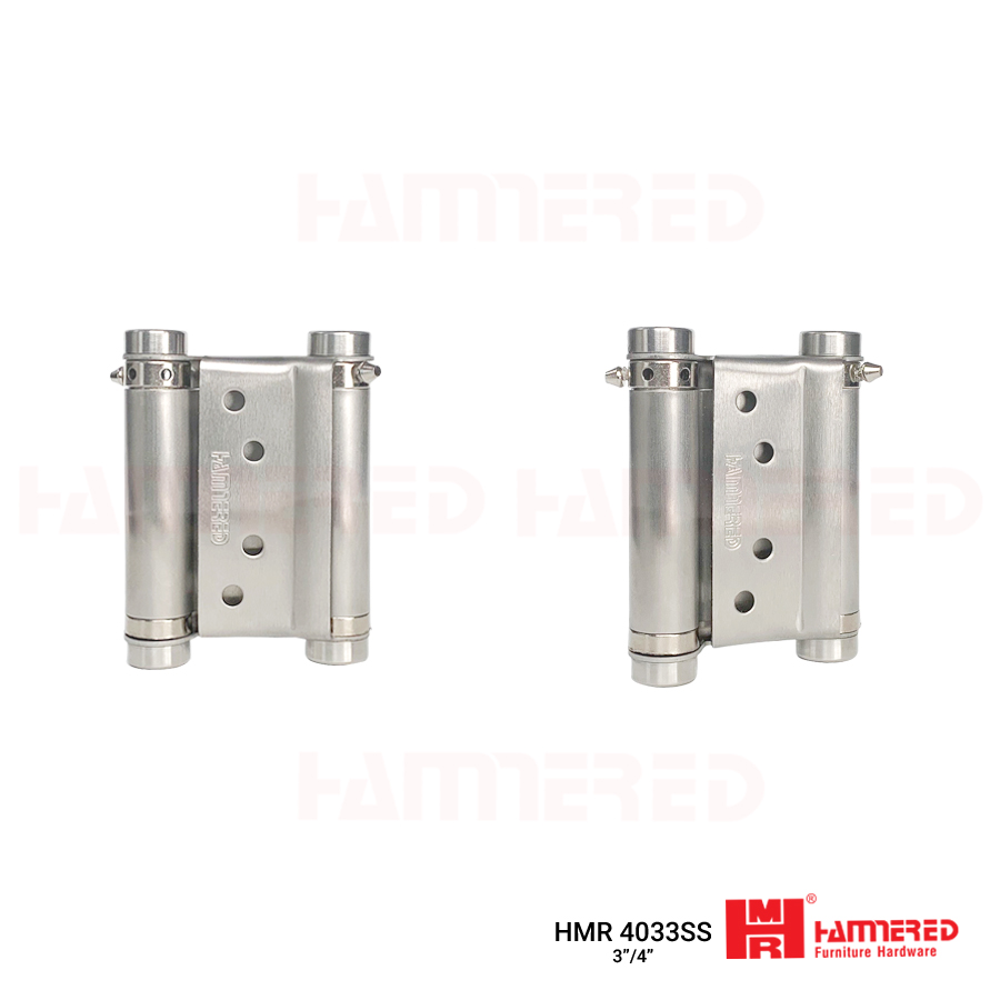 Bản lề cửa tự động inox mờ HMR 4033SS