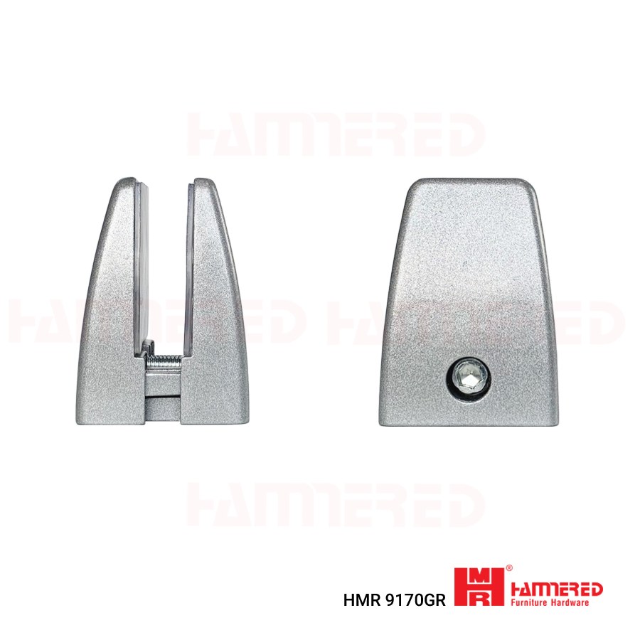Kẹp mỏ vịt không chân Hammered